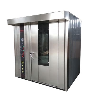 32 Forno rotativo a vassoio 380V Consumo di energia elettrica 52,5 kWh per fabbricazione di pani industriali