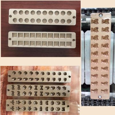 Macchina automatica per la produzione di caramelle con gelatina