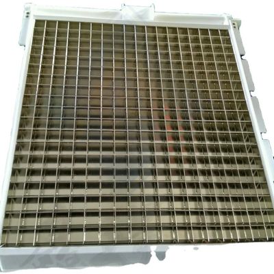 Condensatore di raffreddamento aria/acqua 560x537mm Produttore di cubetti di ghiaccio per uso commerciale