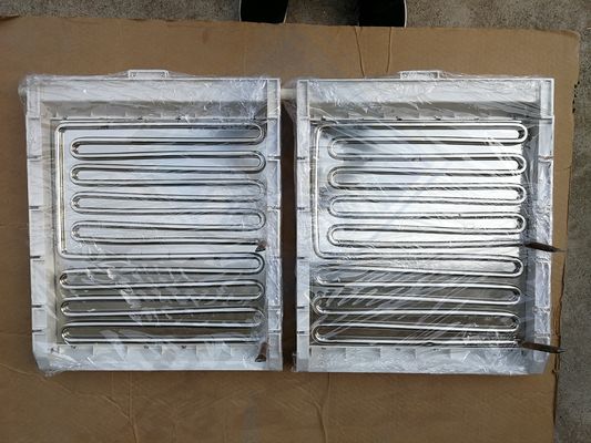 Condensatore di raffreddamento aria/acqua 560x537mm Produttore di cubetti di ghiaccio per uso commerciale