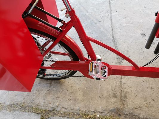 Hotdog Bike completamente attrezzato camion alimentare multifunzionale e opzioni personalizzabili
