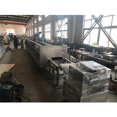 5000X1500X1350mm Dimensione Forno a galleria continua ad alta produttività per il pane a base di pane