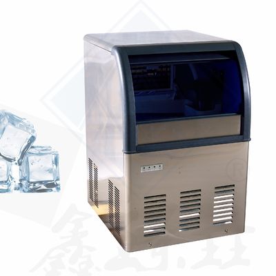 Tecnologia Commerciale Ice Cube Maker Machine Opzioni di raffreddamento ad aria o ad acqua