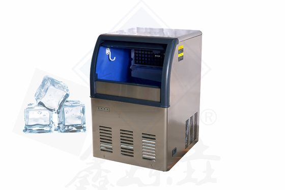 Tecnologia Commerciale Ice Cube Maker Machine Opzioni di raffreddamento ad aria o ad acqua
