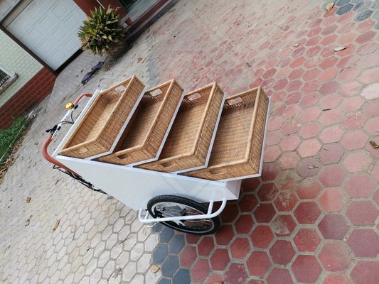 Video Supporto tecnico Food Snack Truck elettrico per carrello di cibo caldo