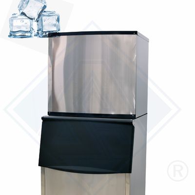 TECUMSEH Compressore 800kg Alta capacità Commerciale Ice Cube Machine con 22x22x22mm