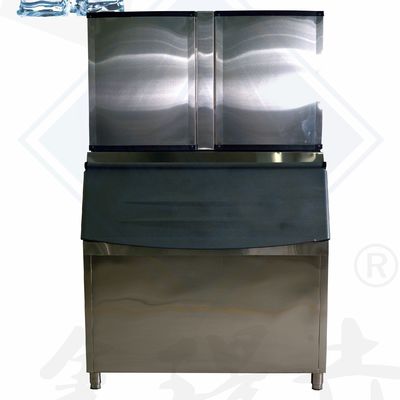 TECUMSEH Compressore 800kg Alta capacità Commerciale Ice Cube Machine con 22x22x22mm