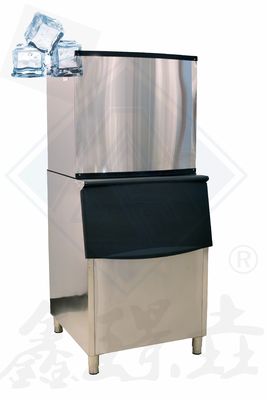 TECUMSEH Compressore 800kg Alta capacità Commerciale Ice Cube Machine con 22x22x22mm