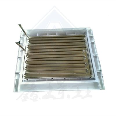 L'evaporatore a cubi di ghiaccio da 500 kg, la migliore prestazione per le parti di refrigerazione.