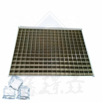 Evaporatore di tubi di ghiaccio d'argento avanzato per la macchina per la produzione di ghiaccio da bancone in ristorante