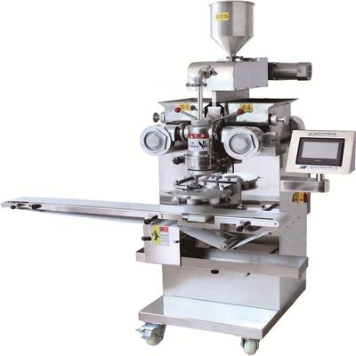 2020 Macchina di incrustazione automatica per fare biscotti ripieni pasticcini e torte lunari