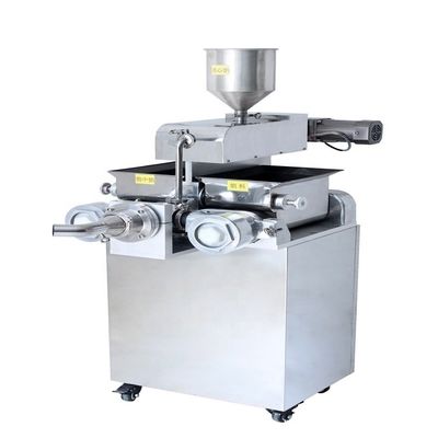 2020 Macchina di incrustazione automatica per fare biscotti ripieni pasticcini e torte lunari