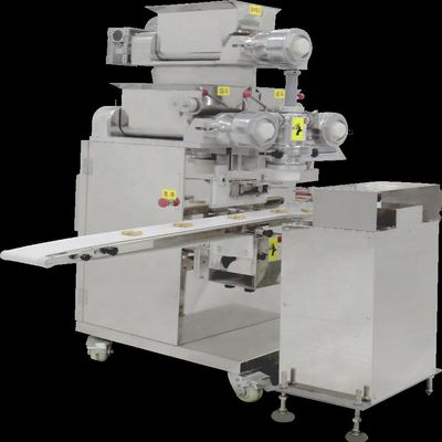 Maamoul Moon Cake Pita Production Line Food Making Machine con 1800*1000*1640mm di dimensione