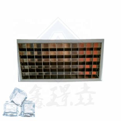 Produttore di ghiaccio commerciale da 1 kg con evaporatore e compressore di refrigerazione