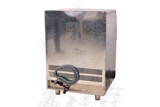 Macchine per la fabbricazione di ghiaccio a cubo per uso commerciale al dettaglio per la produzione automatica di ghiaccio a cubo e ghiaccio
