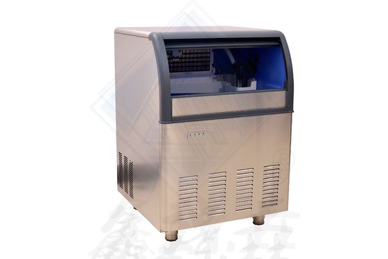 Macchine per la fabbricazione di ghiaccio a cubo per uso commerciale al dettaglio per la produzione automatica di ghiaccio a cubo e ghiaccio
