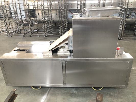 Industria della panetteria 2kw macchina semiautomatica per biscotti per noci materia prima