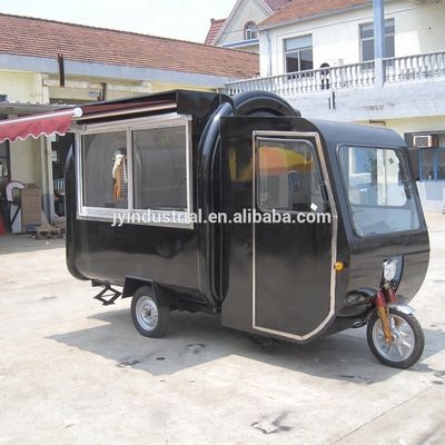 Lunga durata di vita Motociclo Triciclo Gelato Food Truck con cucina completamente attrezzata