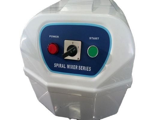 220V o 380V Pasticceria Acciaio inossidabile 20L Spirale Paste Mixer Professional Paste Kneader