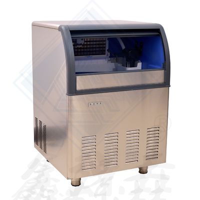 Capacità di stoccaggio di ghiaccio di 45 kg Macchina per la produzione di ghiaccio commerciale per la crescita del tuo business