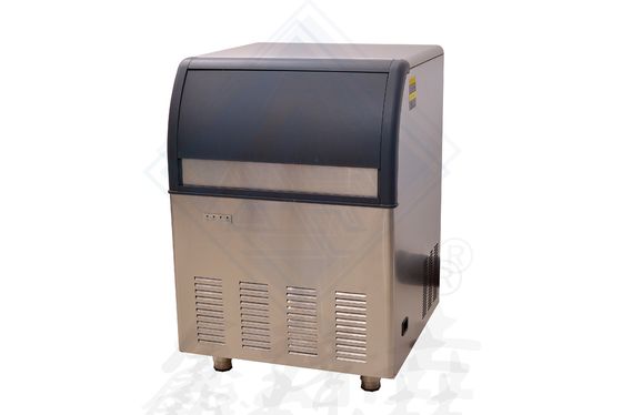 Capacità di stoccaggio di ghiaccio di 45 kg Macchina per la produzione di ghiaccio commerciale per la crescita del tuo business