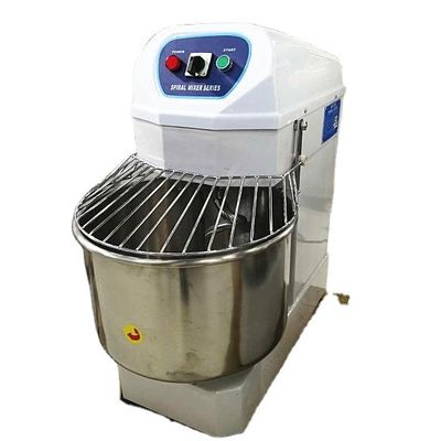 2022 Anno Industrial Stainless Steel Electric Kitchen Mixer con caratteristica a doppia velocità