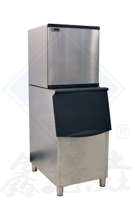 Macchine per cubetti di ghiaccio commerciali 227 kg/giorno Capacità di riempimento automatico Produzione rapida