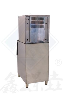 Macchine per cubetti di ghiaccio commerciali 227 kg/giorno Capacità di riempimento automatico Produzione rapida