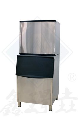 Macchine per cubetti di ghiaccio commerciali 227 kg/giorno Capacità di riempimento automatico Produzione rapida