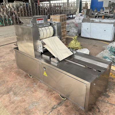 Piccola macchina di produzione di biscotti per forno da forno per cioccolato