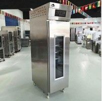 Prezzi accessibili 32 vassoi pane Proofer con costruzione in acciaio inossidabile e 220V tensione
