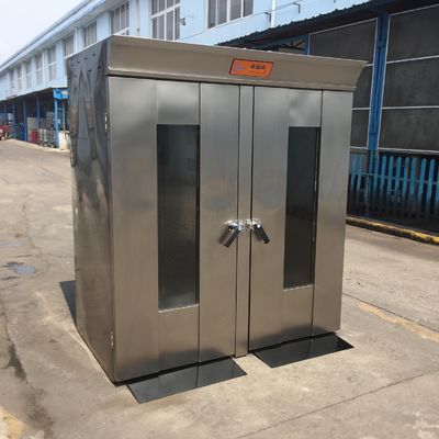 Prezzi accessibili 32 vassoi pane Proofer con costruzione in acciaio inossidabile e 220V tensione