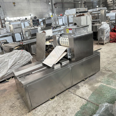 Piccola macchina di produzione di biscotti per forno da forno per cioccolato