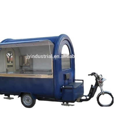 Triciclo a moto completamente attrezzato per la cucina per gelati mobili per strada