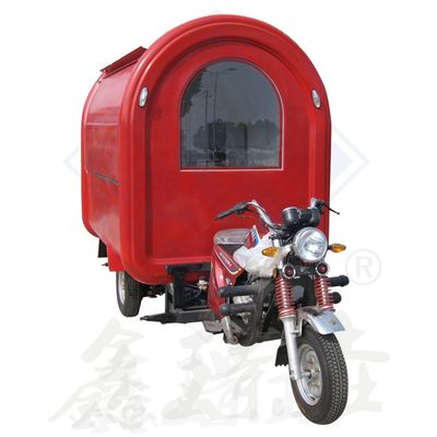 Triciclo a moto completamente attrezzato per la cucina per gelati mobili per strada