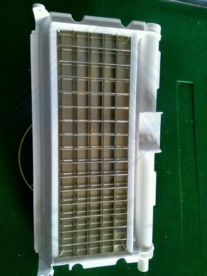 Evaporatore per macchine per ghiaccio e bevande alimentari con peso e produzione pari a 1 kg