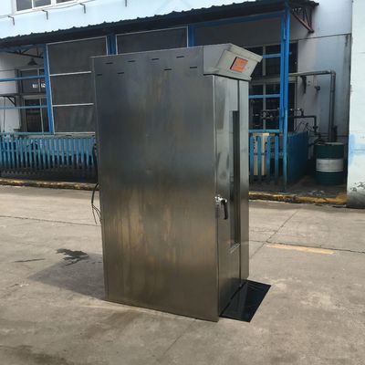 Macchina per la lavorazione del pane di materie prime di soia con scatola di fermentazione completamente automatica