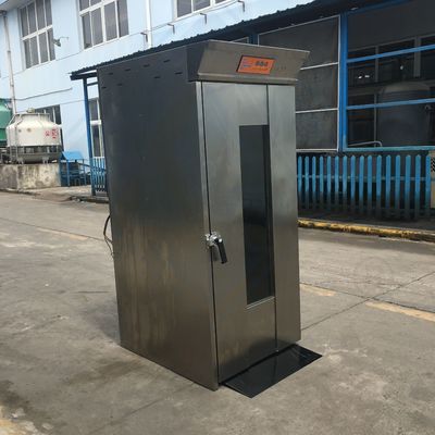 Macchina per la lavorazione del pane di materie prime di soia con scatola di fermentazione completamente automatica