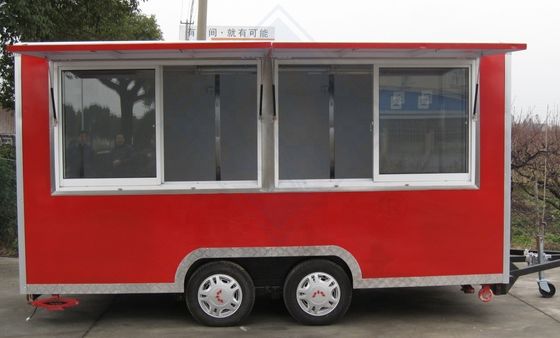 Trailer di fast food completamente attrezzato con Onr Fryer e Griddle