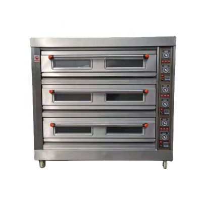 Forno a convezione elettrico per cottura commerciale 380V/220V 1640*850*1645mm
