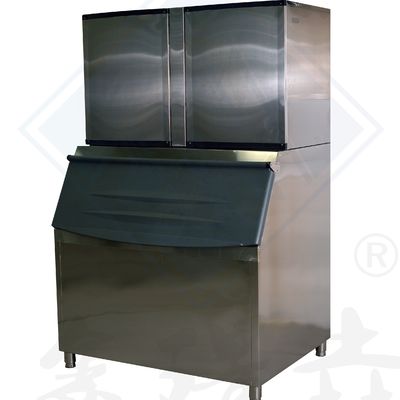 Compressore di raffreddamento 5x9 Piastra di evaporazione per macchinari a cubetti di ghiaccio e sistema di raffreddamento