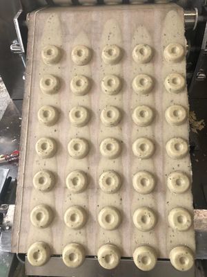 Macchina per biscotti automatica da 60 kg Produttore di biscotti industriali per biscotti soda e sandwich