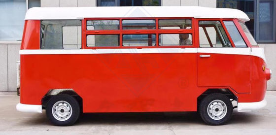 Vendita di Tacos e Caffè con Materiale Primo Vegetali Food Trailer