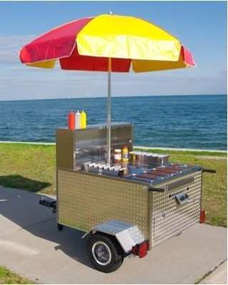 Vendita di Tacos e Caffè con Materiale Primo Vegetali Food Trailer