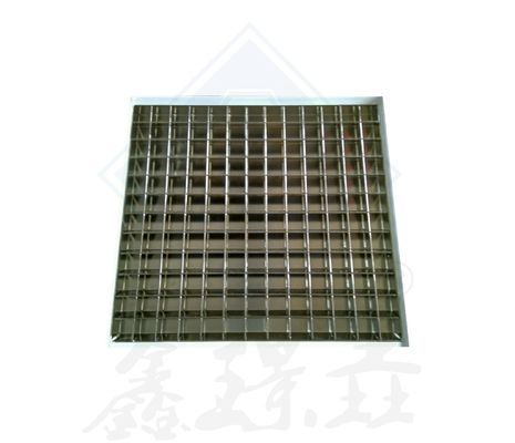 Piastra di evaporazione per macchine per ghiaccio a tubo di 22x22x22 mm per una produzione costante e veloce di cubi di ghiaccio