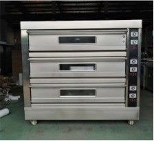 Forno da forno ad alta produttività per la cottura di torte 3 armadi termometri da forno e anno 2020