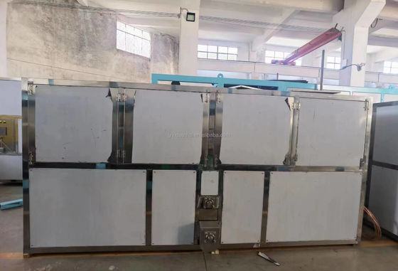 JYC-6000P Macchina per la produzione di ghiaccio a raffreddamento diretto commerciale 3T al giorno per bar e pub