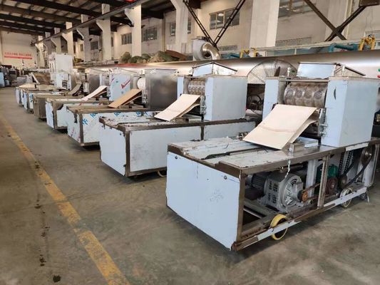 Migliora la tua produzione con la macchina commerciale per i biscotti al burro di vaniglia