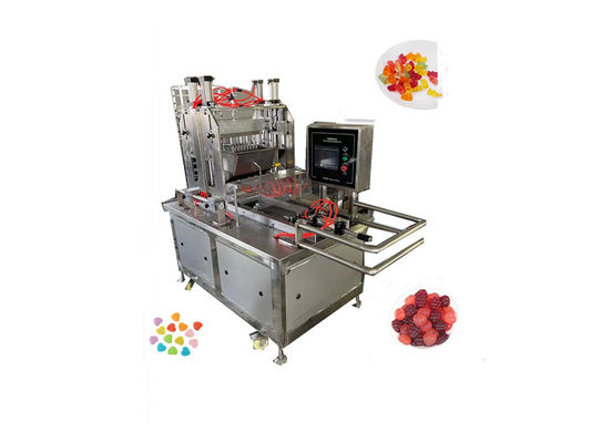 Alta produttività Colorata Lollipop Candy Making Machine con progettazione professionale