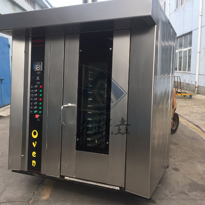 Forni da forno per pane Forno a bruciatore italiano professionale con e 16/32/64 vassoi Capacità